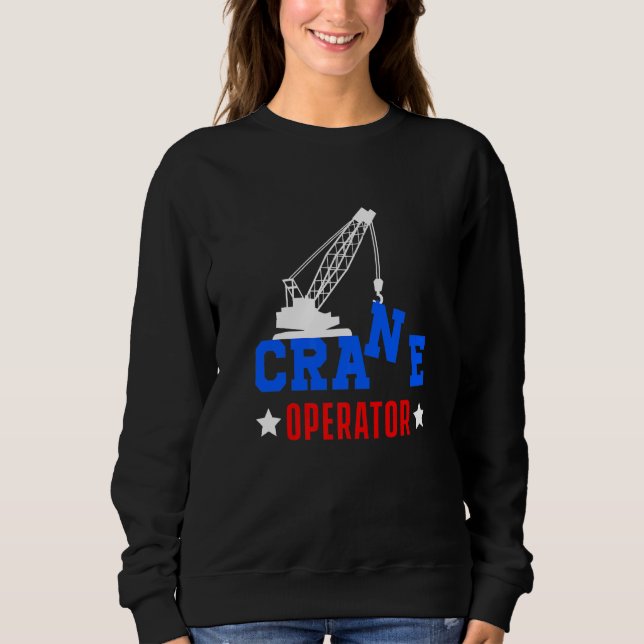 Gebäude des Kranbetreibers Sweatshirt (Vorderseite)