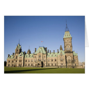Gebäude des Parlaments in Ottawa, Ontario, Kanada