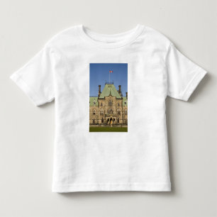 Gebäude des Parlaments in Ottawa, Ontario, Kanada Kleinkind T-shirt
