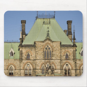 Gebäude des Parlaments in Ottawa, Ontario, Kanada Mousepad
