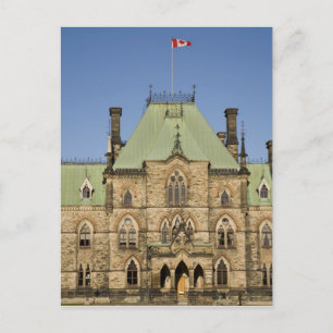 Gebäude des Parlaments in Ottawa, Ontario, Kanada Postkarte