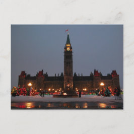 Gebäude des Parlaments, Ottawa Postkarte