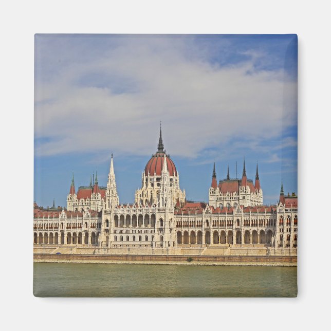 Gebäude des ungarischen Parlaments Magnet (Vorne)