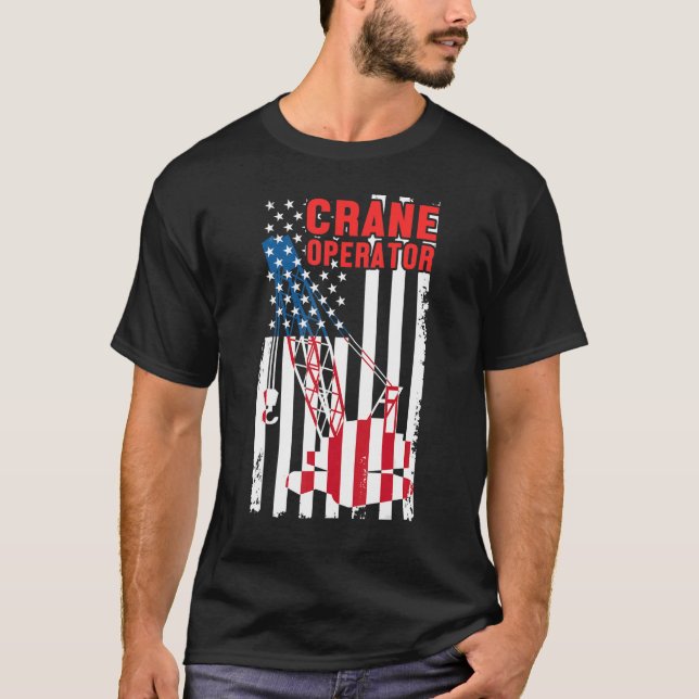 Gebäude des US-amerikanischen Flaggenkrans für sch T-Shirt (Vorderseite)
