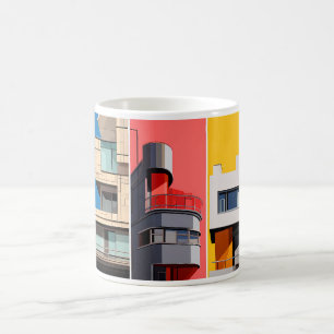 Gebäude-Design auf Ihrer Tasse