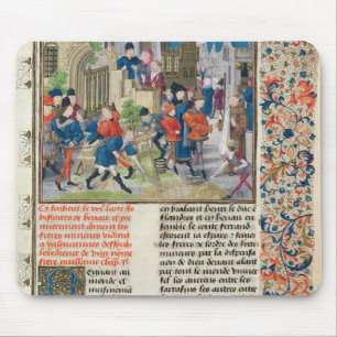 Gebäude die Grundlagen des Klosters Mousepad