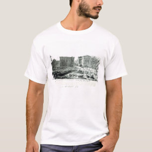 Gebäude die neue Galerie des britischen Museums T-Shirt