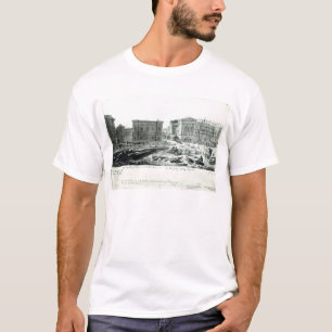 Gebäude die neue Galerie des britischen Museums T-Shirt