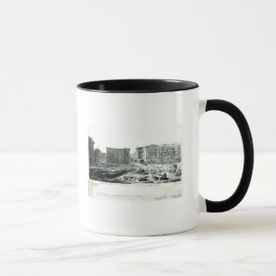 Gebäude die neue Galerie des britischen Museums Tasse