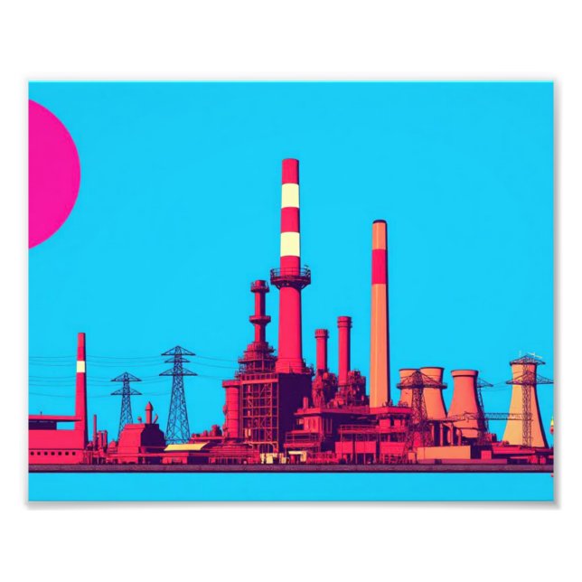 GEBÄUDE DIE ZUKUNFT 8 FOTODRUCK (Vorne)