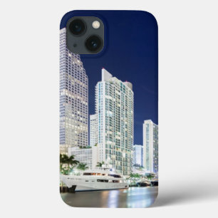 Gebäude entlang dem Miami-Fluss Riverwalk Case-Mate iPhone Hülle