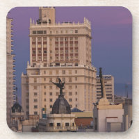 Gebäude entlang der Gran Via und Espana