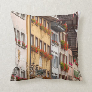 Gebäude entlang der Kaiserstraße Kissen