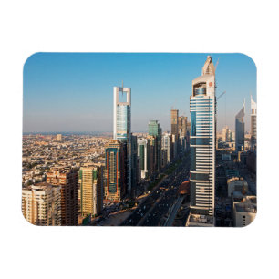 Gebäude entlang der Sheikh Zayed Road, Dubai Magnet
