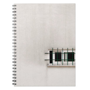 Gebäude-Fensterarchitektur alt Notizblock