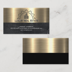 Gebäude-Firmenlogo Visitenkarte