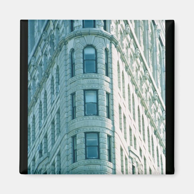 Gebäude Flatiron (Foto) 2 Magnet (Vorne)