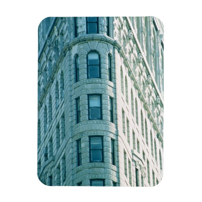 Gebäude Flatiron (Foto) 2 Magnet (Vertikal)