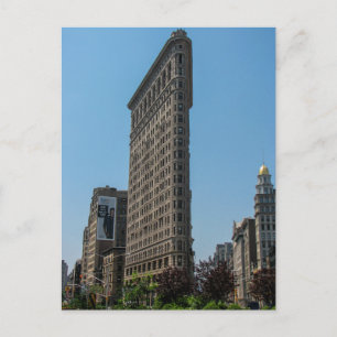 Gebäude Flatiron, NYC - Postkarte