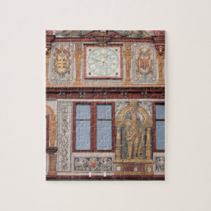 Gebäude Frescos Puzzle