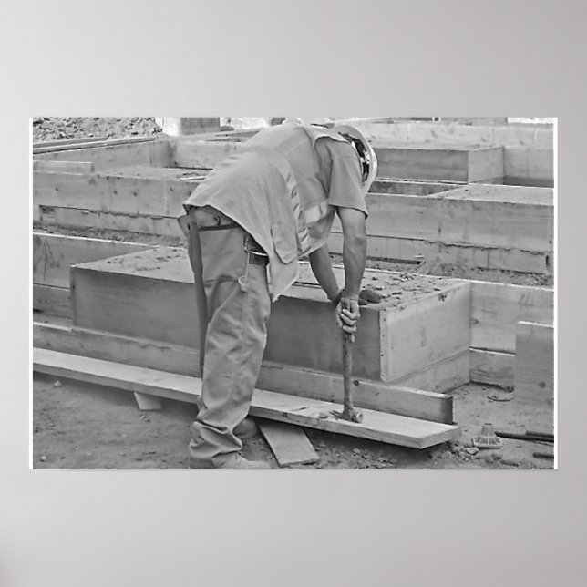 Gebäude für das Zukunftspaket Poster (Vorne)