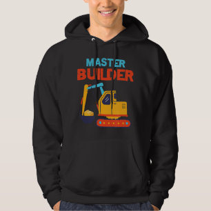 Gebäude für den Master-Builder blockiert Kinder Hoodie