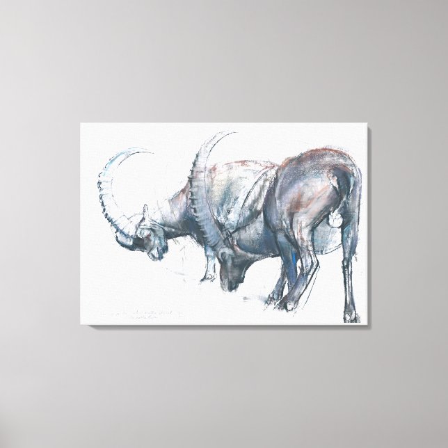 Gebäude für den Winter 2006 Leinwanddruck (Vorderseite)