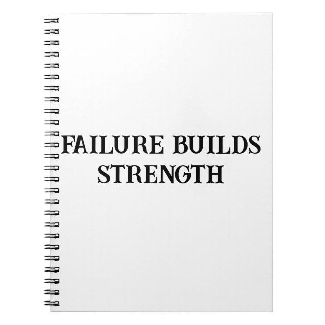 Gebäude für Männer mit motivierend Kraft Notizblock (Vorderseite)