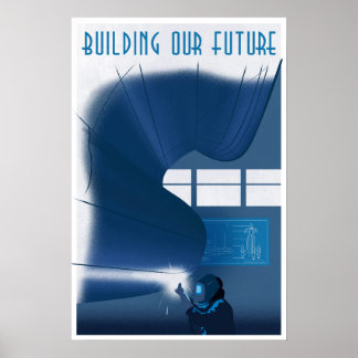 Gebäude für unsere Zukunft Poster