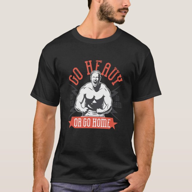 Gebäude für Zuhause-Body T-Shirt (Vorderseite)