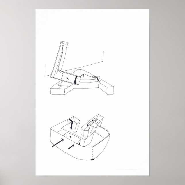 Gebäude Games LAG Monogram Zeichne 16 Plakate (Vorne)