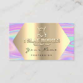 Gebäude geformt Fitness Skulptur Wellness Visitenkarte