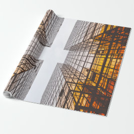 Gebäude Geschenkpapier