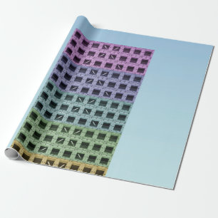 Gebäude Geschenkpapier