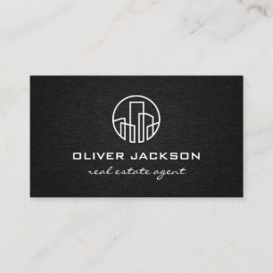 Gebäude Grundlegende Anwesen-Wäsche Visitenkarte