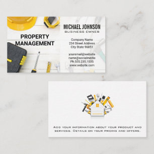 Gebäude   Hardware Visitenkarte