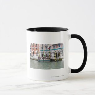 Gebäude in der Ufergegend in Venedig, Italien Tasse
