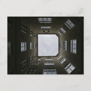 Gebäude in Wien, Österreich Postkarte