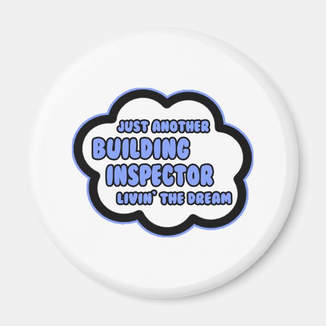 Gebäude Inspektor .. Der Traum von Livin Magnet (Vorne)