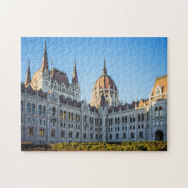 Gebäude Jigsaw Puzzle (Horizontal)