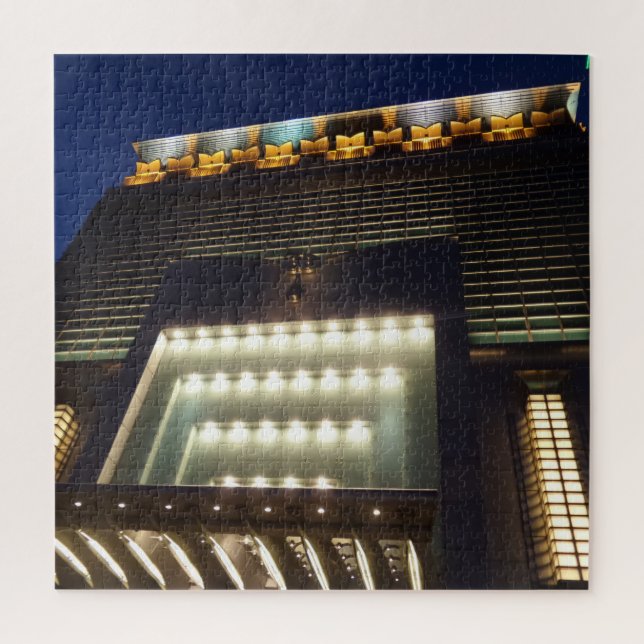 Gebäude Jigsaw Puzzle,676 Stk. Puzzle (Vertikal)