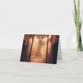 Gebäude-Karte für den Empire State Karte