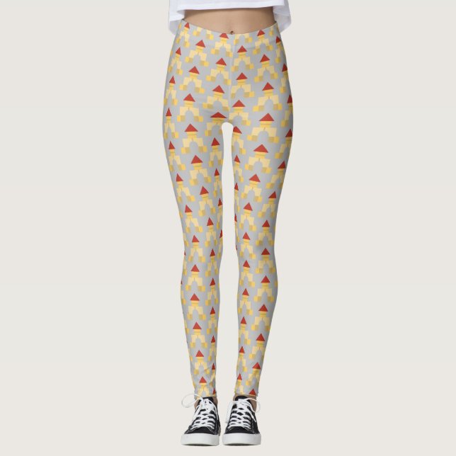 Gebäude Leggings (Vorderseite)