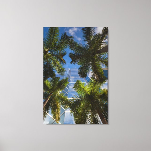 Gebäude Leinwanddruck (Vorderseite)