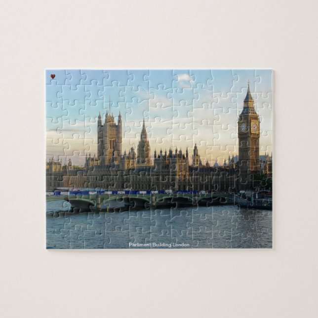 Gebäude London Puzzle (Horizontal)