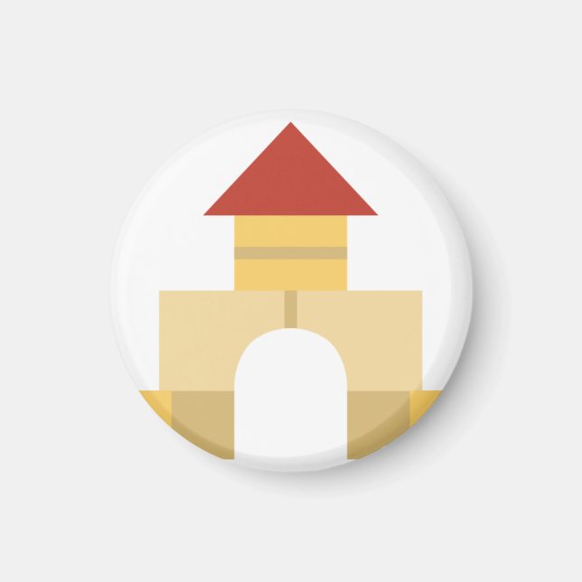 Gebäude Magnet (Vorne)