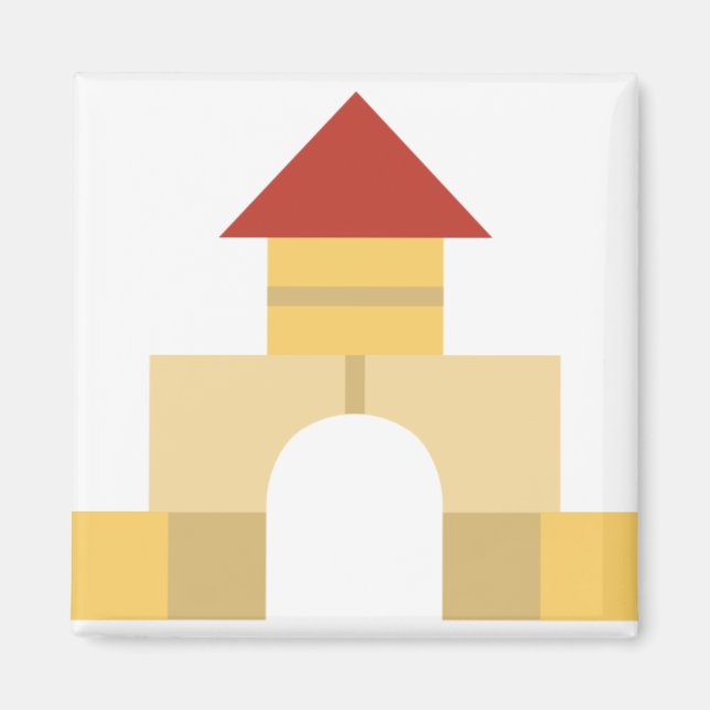 Gebäude Magnet (Vorne)