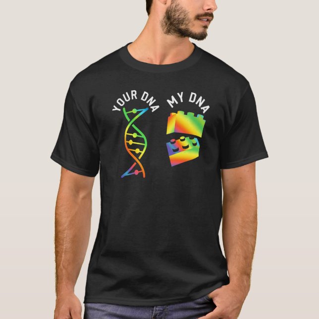 Gebäude "Master Builder DNA Engineer Construction" T-Shirt (Vorderseite)