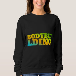 Gebäude mit Naturfarben Sweatshirt
