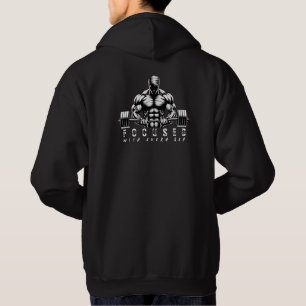 Gebäude Motivierend Hoodie